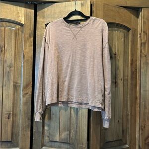 a new day Women's Long Sleeve Tee - Beige